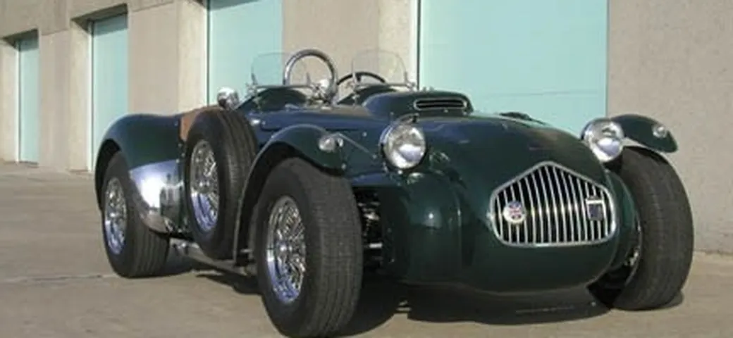 Allard J2X MK1, la roadster vintage