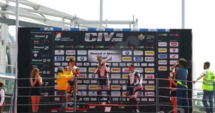 CIV, Superstock 1000: Lorenzo Zanetti conquista Monza