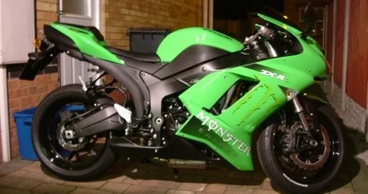 Kawasaki ZX-6R Replica Monster
