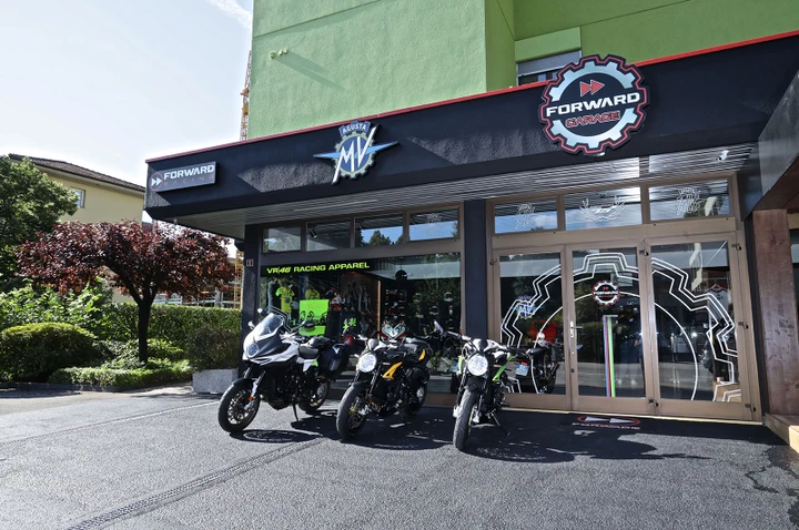 MV Agusta, aperta la prima concessionaria monomarca in Svizzera