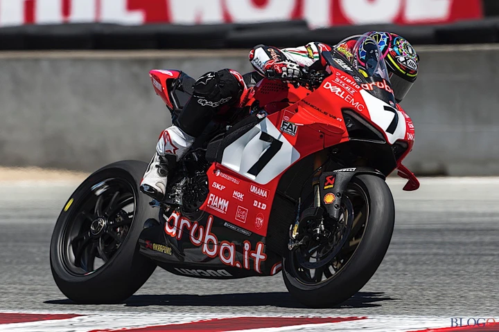 SBK Laguna Seca 2019: Chaz Davies trionfa in Gara 2