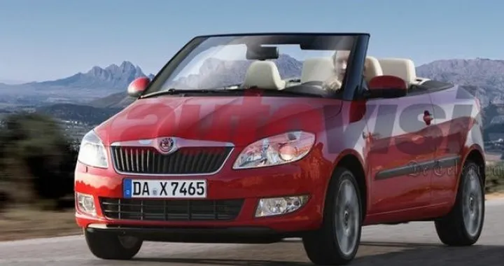 Skoda Fabia Cabriolet