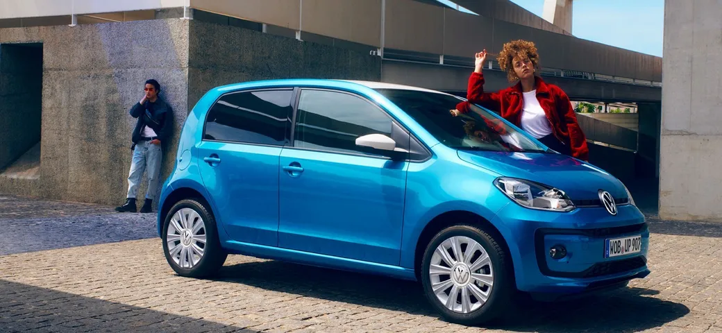 Volkswagen up!: la nuova gamma per il mercato italiano