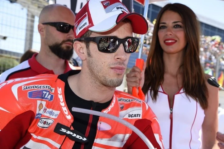 MotoGP Jerez 2014, Dovizioso: 