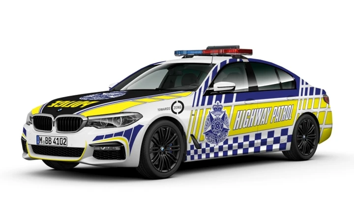 La polizia di Victoria sceglie la BMW 530D