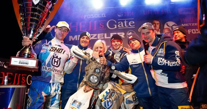 Hell's Gate Metzeler 2014: Graham Jarvis vince per la 4a volta consecutiva. Anche Motoblog in gara