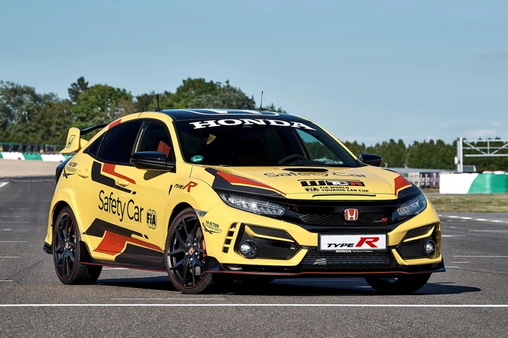 Honda Civic Type R Limited Edition: la nuova Safety Car del WTCR 2020