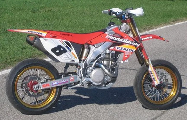Presentata la Martin Honda CRF 450 Supermoto I.E.
