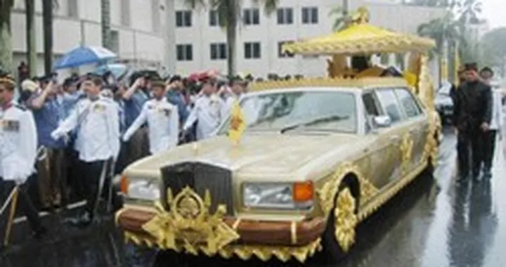 La Rolls Royce del Sultano del Brunej