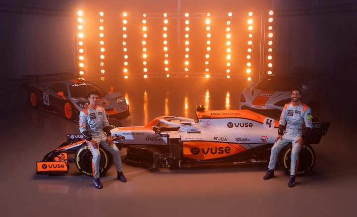F1: livrea speciale per la McLaren in vista di Monaco