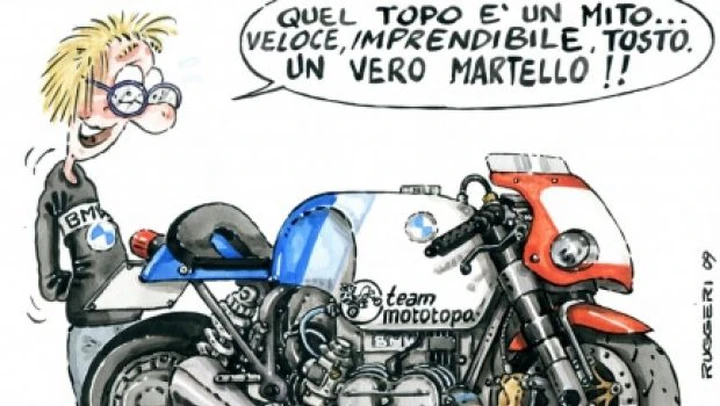 Razza di un Mototopo