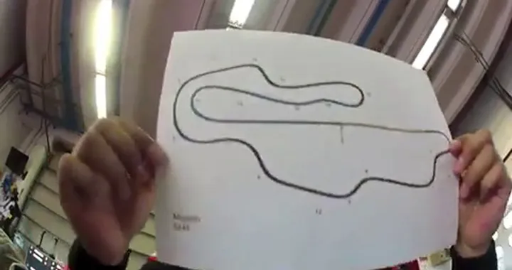 Aprilia RSV4  Alex Hofmann al Mugello