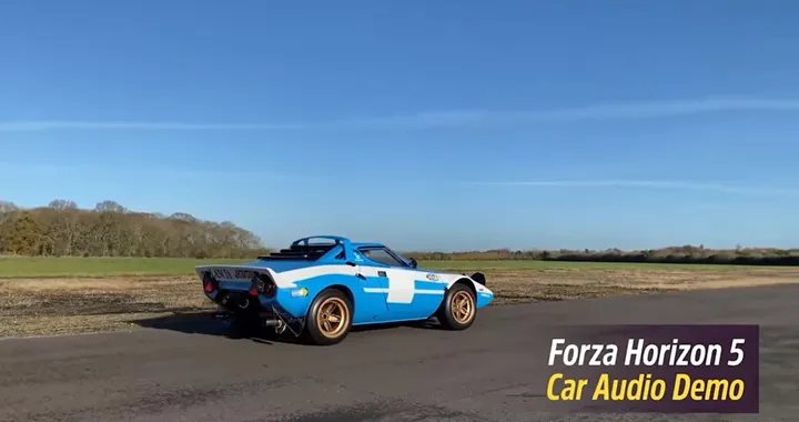 Ecco come viene registrato il sound delle auto nei videogame [Video]