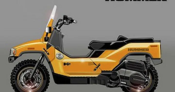 Scooter Hummer?