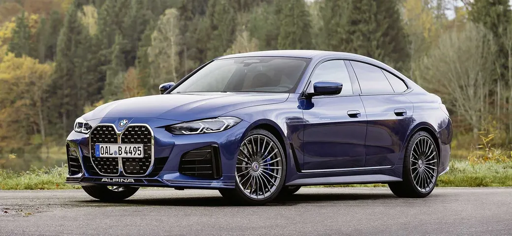 BMW Alpina B4 Gran Coupé: potenza, motore, prezzo