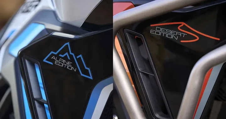 Nuove Triumph Tiger 900 Alpine e Desert: edizioni speciali 2026