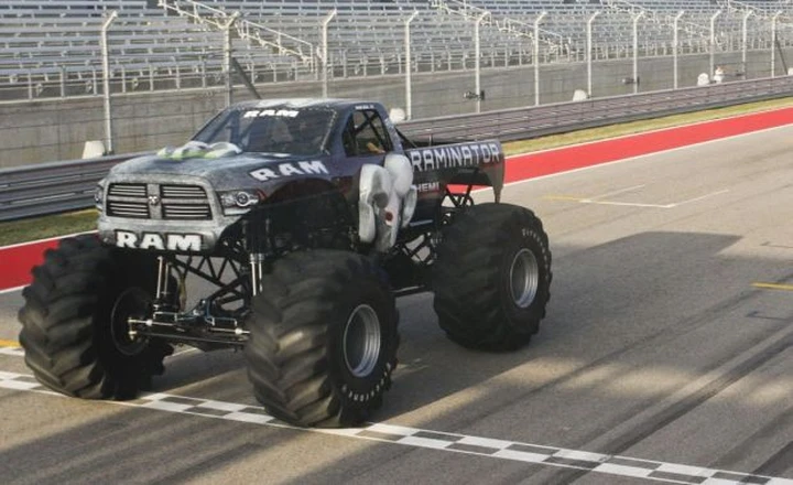 Raminator è il monster truck più veloce di sempre