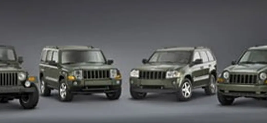 Jeep 65th Anniversary Edition