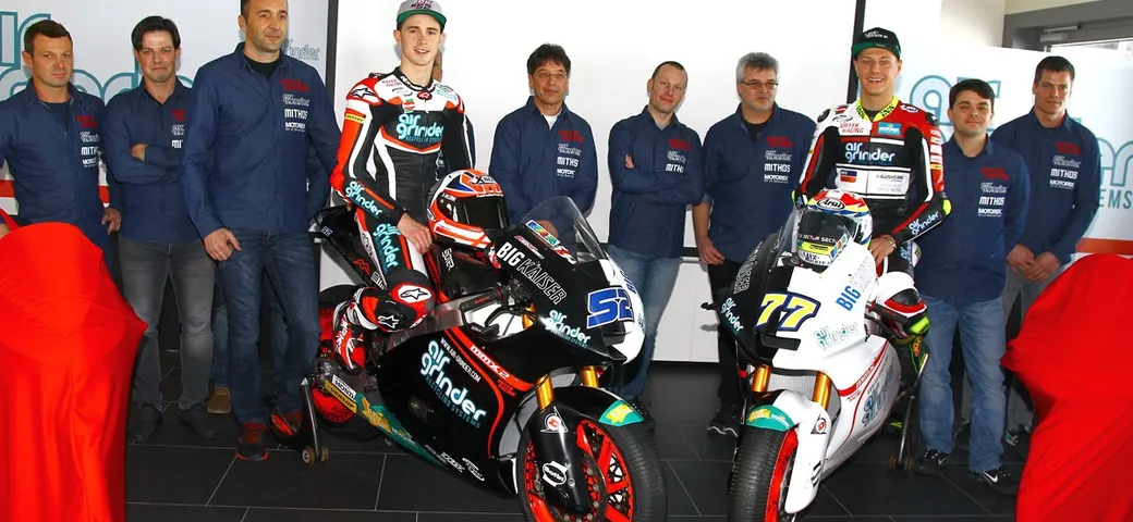 Moto2: Kiefer si presenta e rilancia con Suter