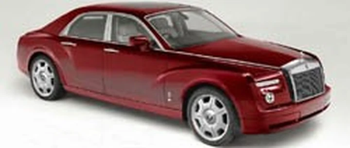 Rolls-Royce Silver Shadow: la vedremo nel 2009?
