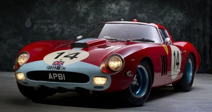 Lord Bamford guida regolarmente la sua Ferrari 250 GTO (anche su strada)