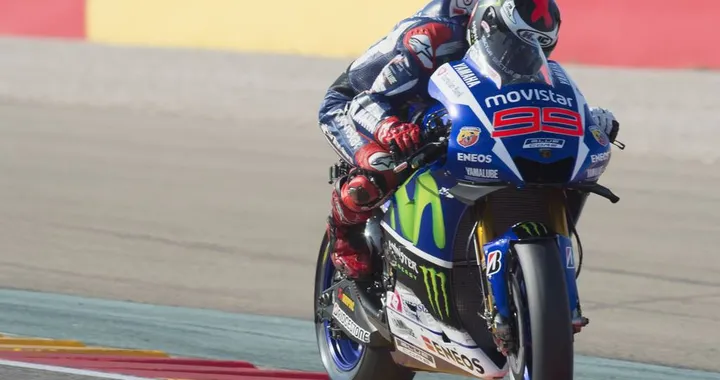 MotoGP Aragon 2015: vince Lorenzo, Pedrosa 2°, Rossi 3°