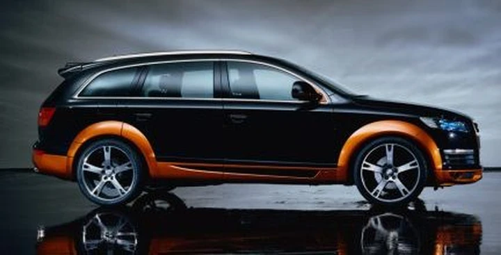 Una Audi Q7 V12 6.0 TDI con il motore della R10 ?