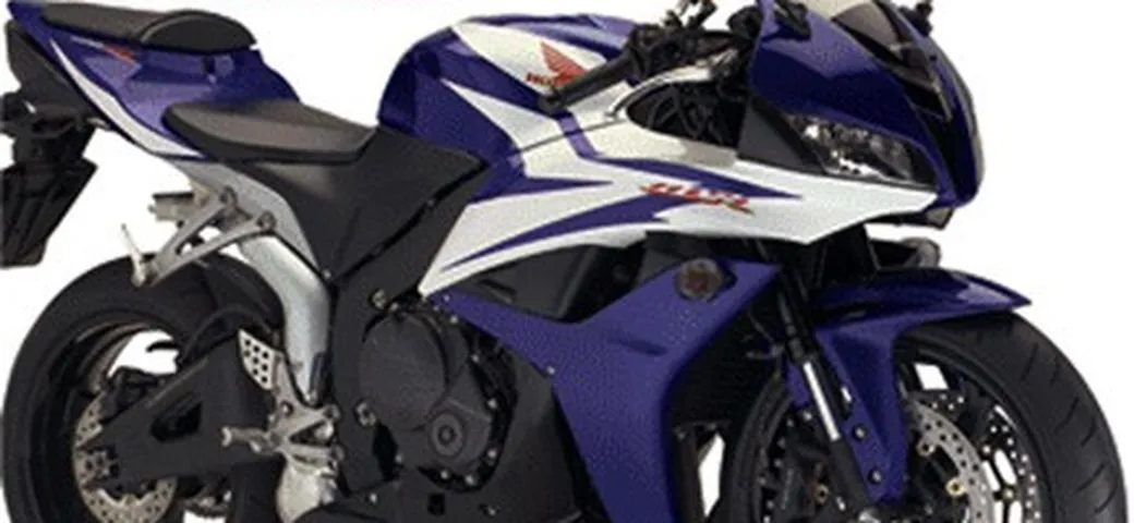 2007 Honda CBR600RR - prime foto
