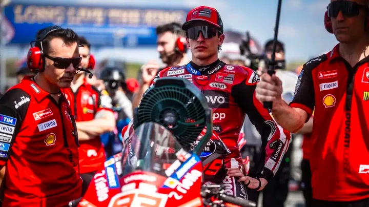 Jorge Lorenzo: “Il problema di Márquez è il braccio”