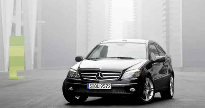 Mercedes Benz CLC - galleria di immagini completa