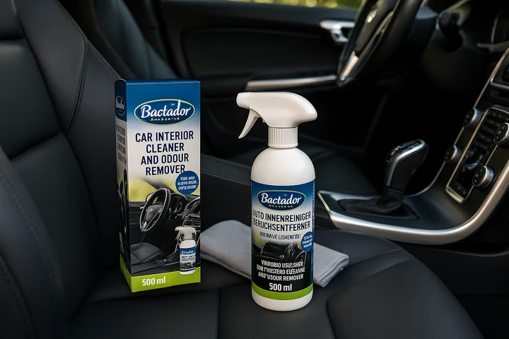 Auto che puzza? La soluzione è questo detergente microbiologico in offerta