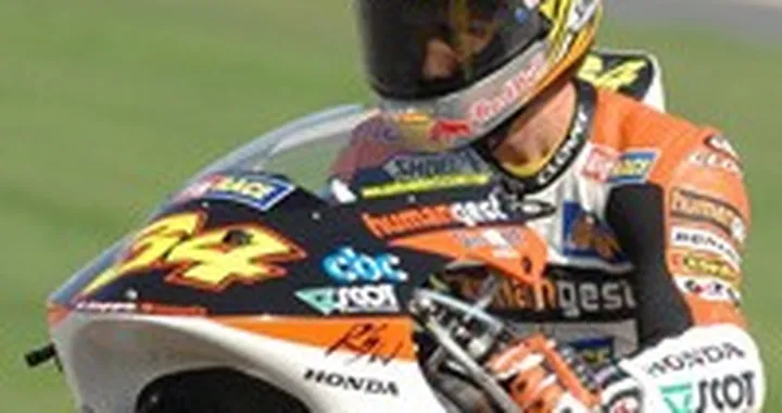 Dovizioso, infortunio fuoristrada