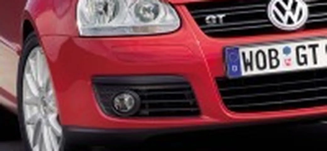 Foto e dati ufficiali VW Golf GT