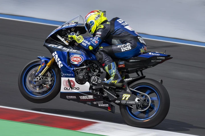 Yamaha Dominique Aegerter