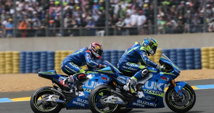 MotoGP, Tribuna Suzuki gremita al Mugello