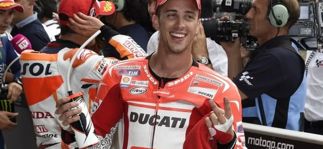 MotoGP Indianapolis 2014, Dovizioso in 1a fila: 