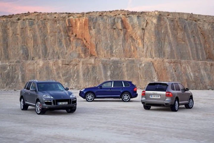 Ecco la nuova Porsche Cayenne