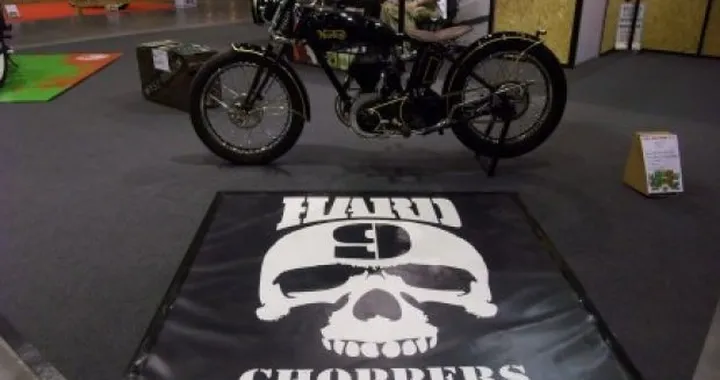 Live @ Bike Expo Show: le creazioni di Hard 9 Choppers