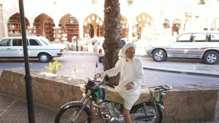 Foto del giorno: Oman, anche i 