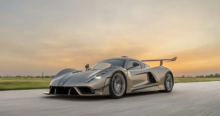 Hennessey Venom F5 LF, l'unica manuale da oltre 2000 CV