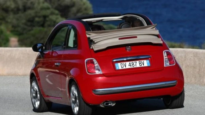 Fiat: al salone di New York con la 500C