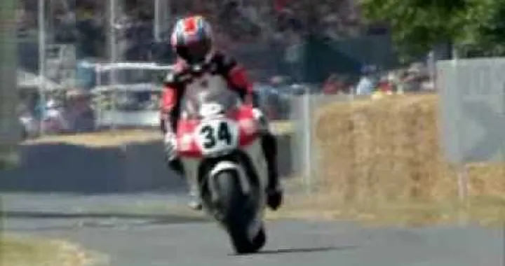 2010 Goodwood - Festival of speed - Kevin Schwantz
