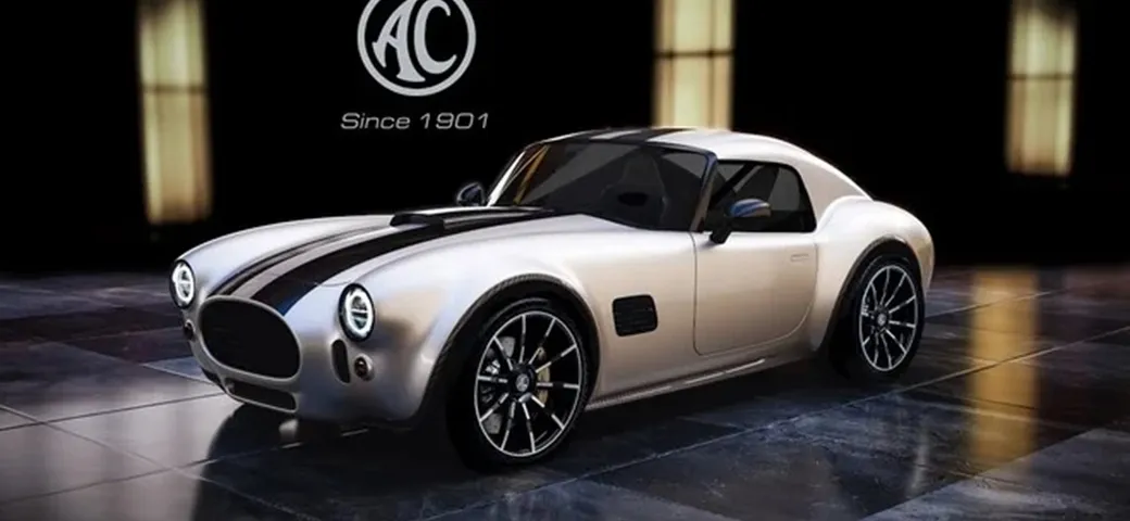 Nuova AC Cobra GT Coupé: prestazioni estreme e design iconico [VIDEO]