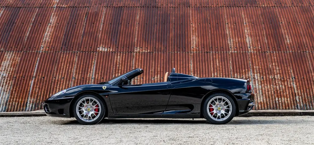 La Ferrari 360 Spider di David Beckham cerca un nuovo proprietario