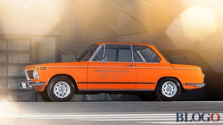 BMW 1602e: la prima bavarese elettrica della storia [Video]