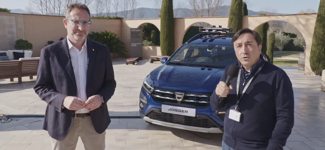 Dacia Jogger: l'intervista a Carlo Leoni
