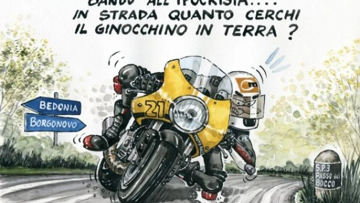 Ginocchio a terra