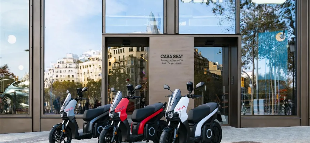 SEAT al MIMO con MÓ eScooter 125, il primo scooter elettrico