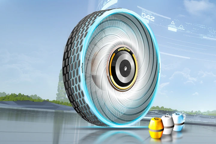 Goodyear reCharge: gli pneumatici personalizzati