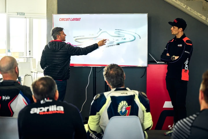 Aprilia Pro Experience Misano